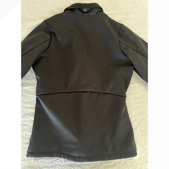 Antigua UFC Jacket Lightweight Cold Weather Water Resistant Black Women's‎ Small - Picture 8 of 8